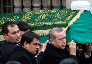 Erdoğan dan Öztürk Hoca ya son görev