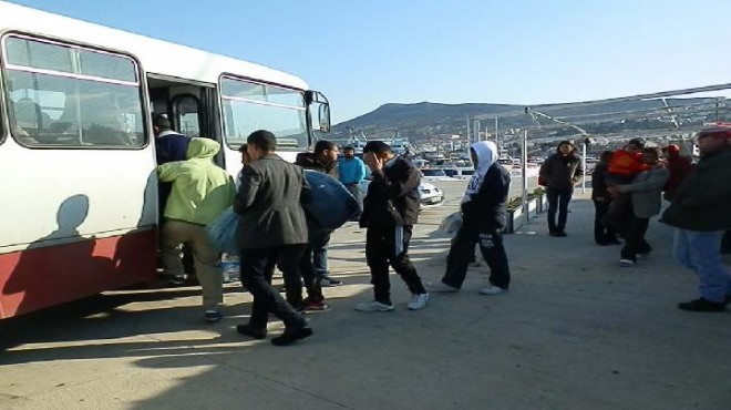 Foça daki mülteci faciasında tutuklama