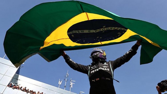 Formula 1: Brezilya da kazanan Hamilton