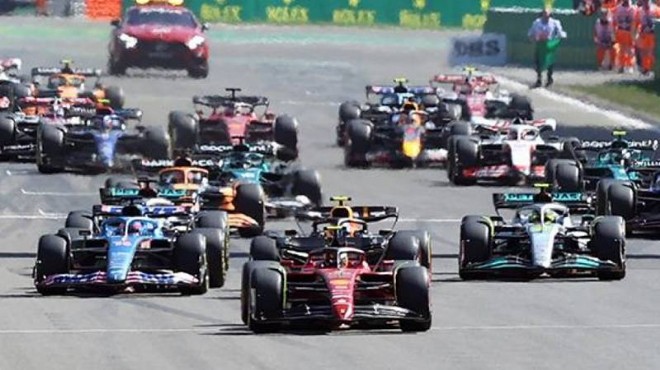 Formula 1 de heyecan Bahreyn de başlıyor