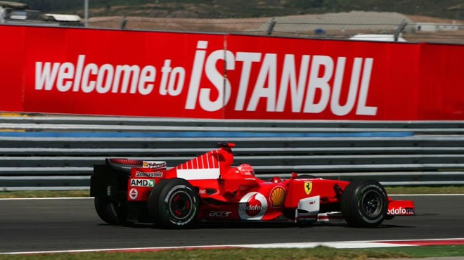 Formula 1 yeniden Türkiye de... Tarih belli oldu
