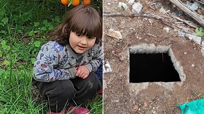 Foseptiğe düşen 4 yaşındaki Naz Gül öldü