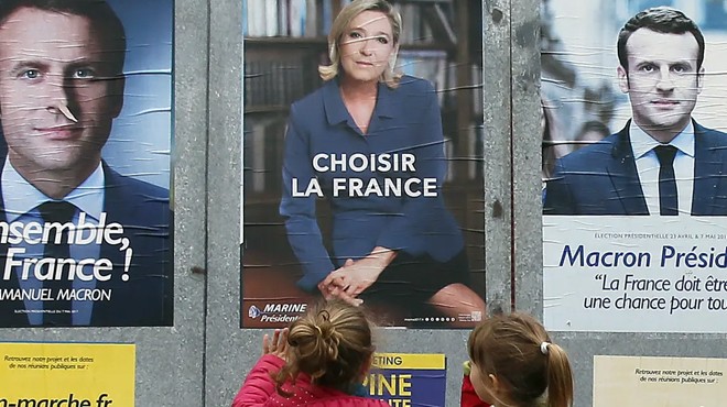 Fransa Cumhurbaşkanlığı seçimlerine gidiyor