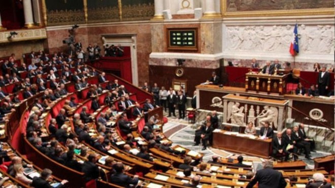 Fransa da  ayrılıkçı  yasa tasarısına onay