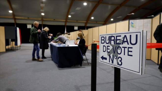 Fransa da seçimin ikinci turu yapılıyor