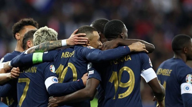 Fransa dan Cebelitarık a tarihi fark: 14-0