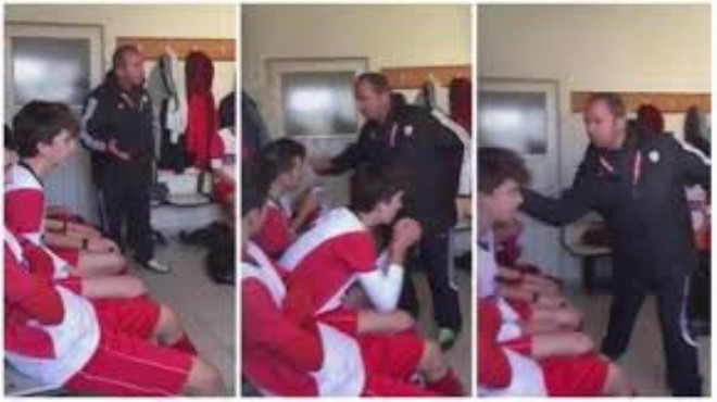 Futbolcuları tokatlayan antrenörün cezası belli oldu!