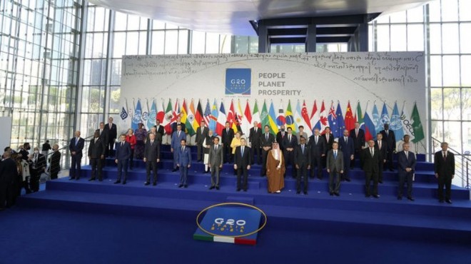G20 Zirvesi başladı: Erdoğan o karede!