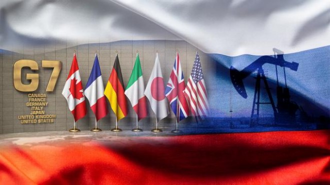 G7 ülkeleri Rusya dan petrol ihracatını bitirecek