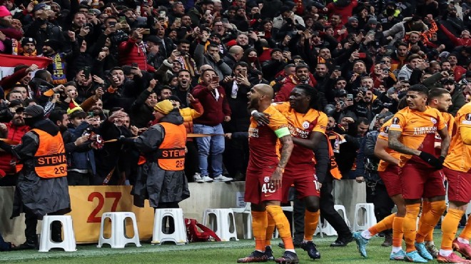 Galatasaray Avrupa Ligi ne veda etti