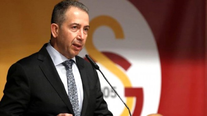 Galatasaray da başkanlık için ilk başvuru