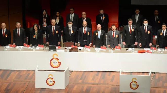 Galatasaray da başkanlık seçimi iptal oldu!