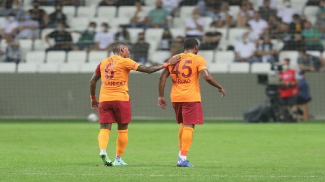 Galatasaray da Marcao nun cezası belli oldu