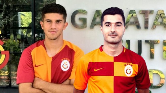 Galatasaray dan Altay a iki genç