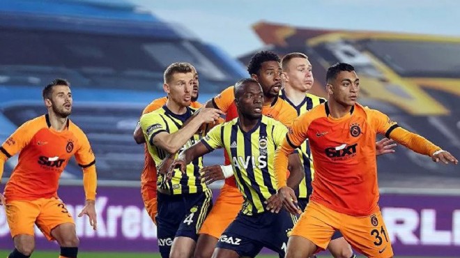 Galatasaray dan Fenerbahçe ye suç duyurusu