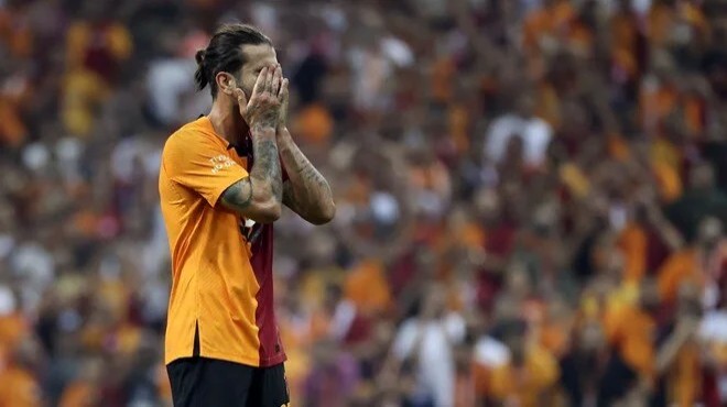 Galatasaray evinde Giresunspor a kaybetti