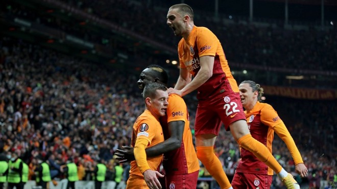 Galatasaray gruptan çıkmayı garantiledi