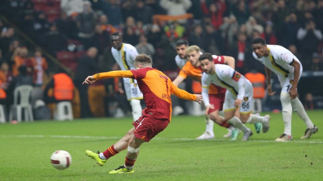 Galatasaray, İstanbulspor engelini aştı!