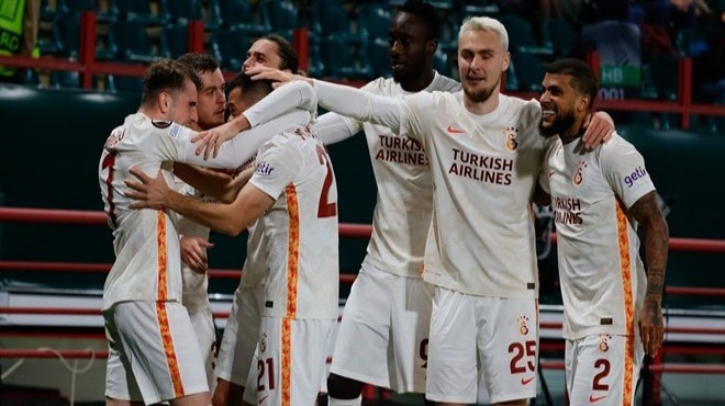 Galatasaray Moskova dan 3 puanla dönüyor