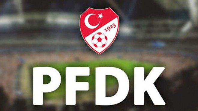 Galatasaray ve Trabzonspor, PFDK ya sevk edildi