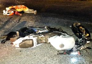 Muğla da iki motosiklet kafa kafaya çarpıştı: 2 ölü