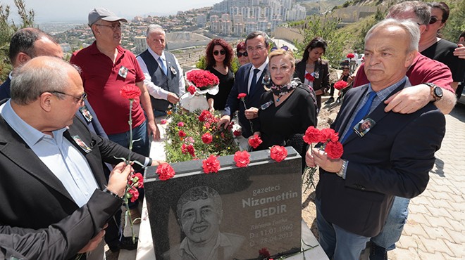 Gazeteci Nizamettin Bedir vefatının yıldönümünde anıldı