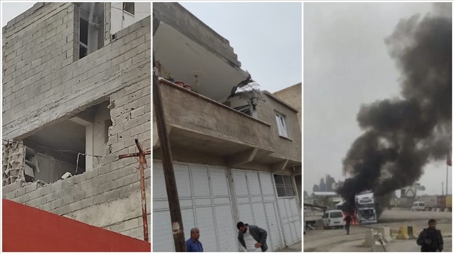 Gaziantep e roket saldırısı: 3 kişi can verdi!