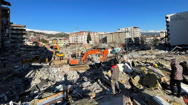 Gaziantep te depremde yıkılan binalarla ilgili soruşturma başlatıldı