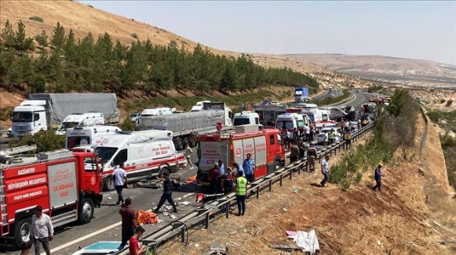 Gaziantep te katliam gibi kaza: 15 can kaybı!