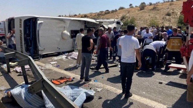 Gaziantep teki kazada can kaybı 16 ya yükseldi