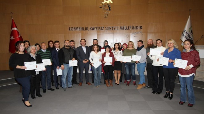 Gaziemir Belediyesi’nden girişimciye büyük destek