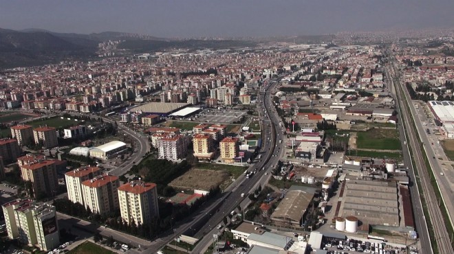 Gaziemir’de dikkat çeken planlama… 1,5 milyarlık değer artış krizi!