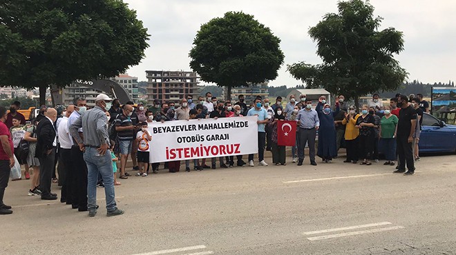 Gaziemir de vatandaşlar tepkili... AK Parti den yargı sinyali!