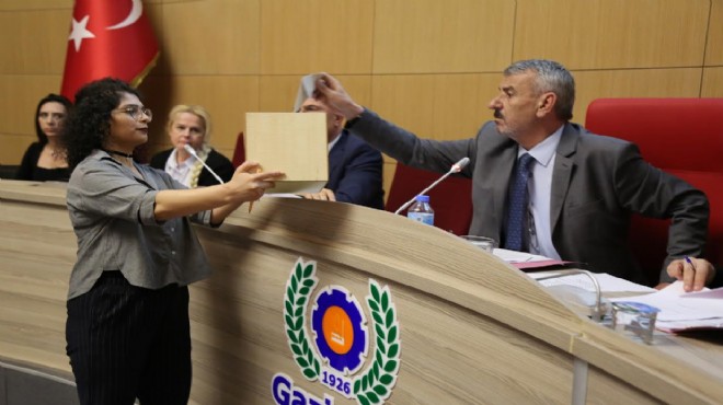 Gaziemir Meclisi seçimini yaptı