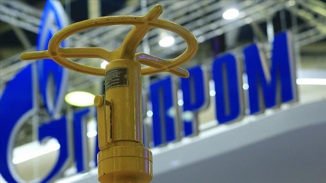 Gazprom un doğalgaz ihracatı yüzde 28 azaldı
