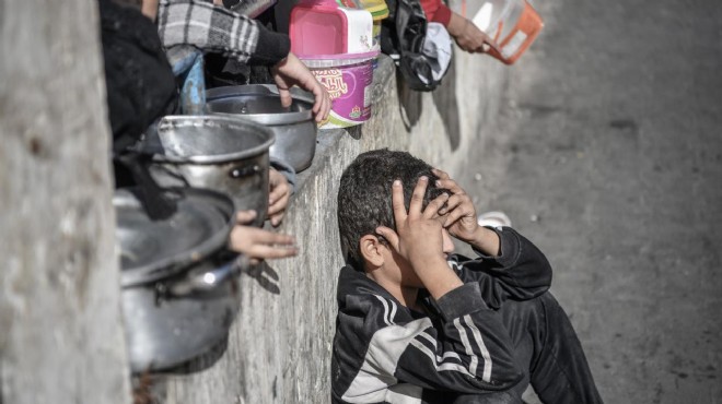 Gazze de 27 çocuk yetersiz beslenmeden öldü