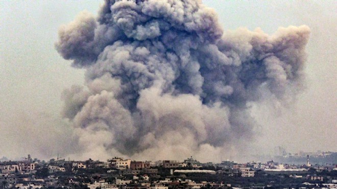 Gazze de can kaybı 35 bin 173 e ulaştı