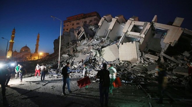 Gazze de can kaybı 35 e yükseldi