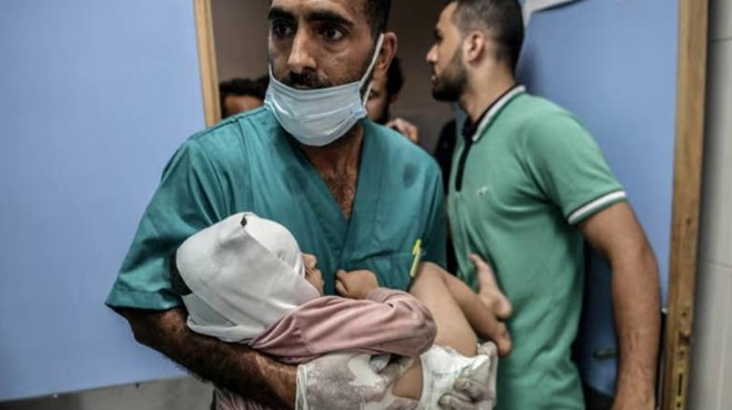 Gazze de kanlı cumartesi: 80 den fazla insanı öldürdü