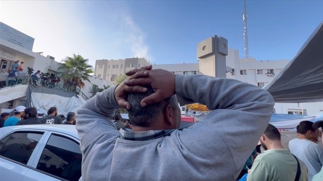 Gazze de Şifa hastanesi birçok kez vuruldu