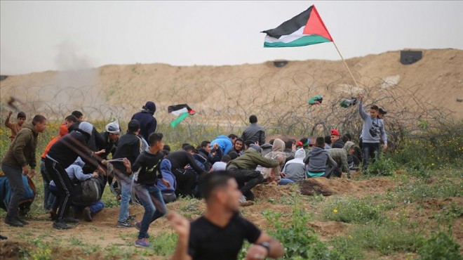 Gazze de yüksek tansiyon: 4 ölü, 316 yaralı