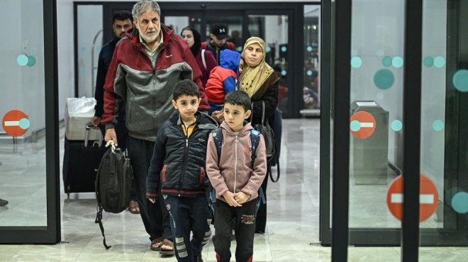 Gazze den Türk vatandaşlarının tahliyesi sürüyor