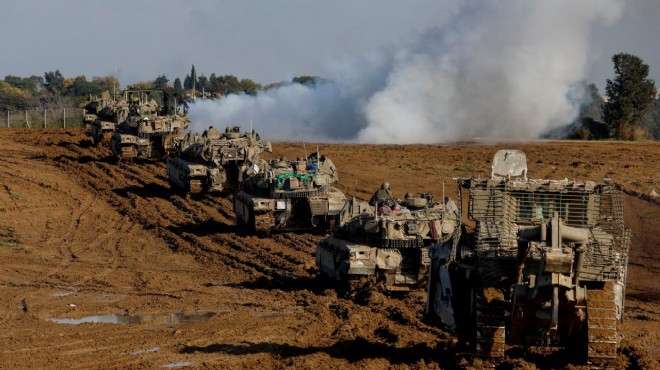 Gazze nin kuzeyinde çatışmalar yeniden başladı