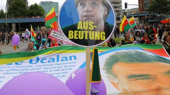 Almanya ateşle oyunuyor: PKK festivaline izin!