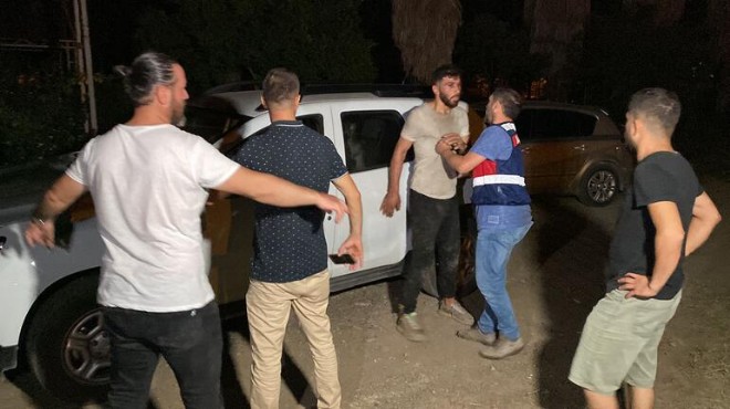 Geçici barınma merkezinden kaçan göçmenler yakalandı