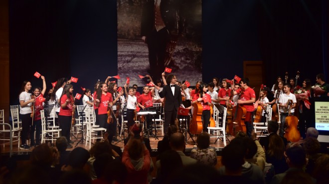 Geleceğin müzisyenleri Bornova’da yetişiyor