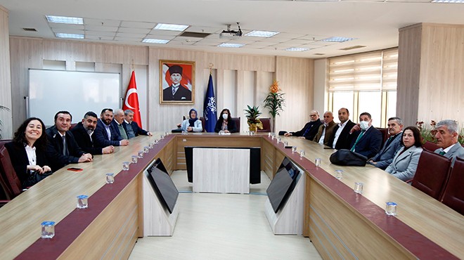 Gelecek Partisi Genel Merkezi nden Başkan Çerçioğlu na ziyaret