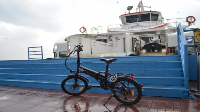 İzmir de gemiler bisikletliye 5 kuruş!