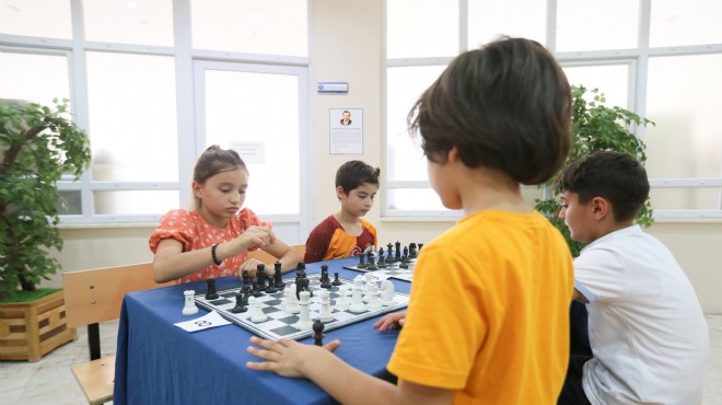 Genç satranççılar Aydın da yetişiyor
