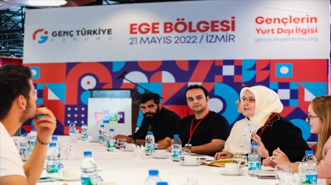 Genç Türkiye Forumu İzmir de toplandı!
